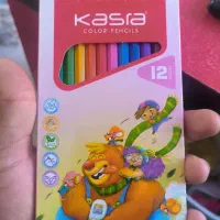 مداد رنگی پررنگ و با کیفیت