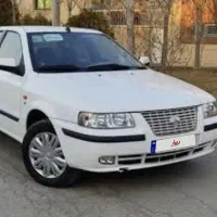 سمند EF7 دوگانه کارخانه مدل ۹۱