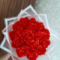 سفارش دسته گل روبانی پذیرفته میشود