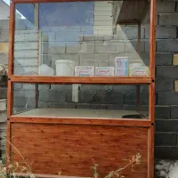 ویترین بزرگ در حد نو