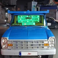 نیسان دیزل آپشنال کولردارمدل۴۰۲