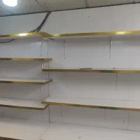 قفسه ملامینه|فروشگاه و مغازه|قم, باجک یک|دیوار