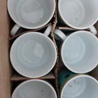 یک دست فنجان و نعلبکی نو با جعبه ژاپنی|ظروف سرو و پذیرایی|تهران, قیطریه|دیوار