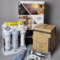 تصفیه آب  SUPER GOLD شش مرحله