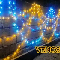 نورپردازی و ریسه ونوس|ریسه و چراغ تزئینی|بندرعباس, |دیوار