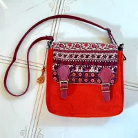 کیف دوشی سنتی هنری ۳ مدل زیرقیمت|کیف، کفش، کمربند|رشت, فلسطین|دیوار