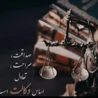 وکالت تخصصی و مشاوره جهت اشخاص، مدیران و شرکت ها