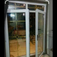 درب پنجره دوجداره و شیشه توری پیلسهupvc چکی|مصالح و تجهیزات ساختمان|کرج, اخگرآباد|دیوار