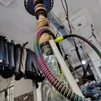 قلیون چوبی همه چیز عالی