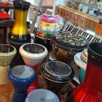 تمپو سنگین جیمبی تنبک طلق پژواک دف هنگدرام تنبورین