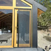 توری پلیسه کشویی درب وپنجره UPVCدرکوتاه زمان