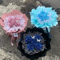 گل روبانی|گل مصنوعی|ایوان, |دیوار