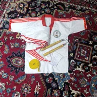 لباس دفاع شخصی به همراه نانچیکو