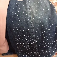 شلوار و شومیز دخترانه و گوشواره برای 8سال