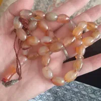 تسبح قدیمی عقیق یمن اصل|کلکسیون اشیاء عتیقه|تهران, تهرانسر مرکزی|دیوار