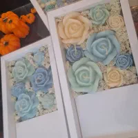 پک کادویی شمع کار دست