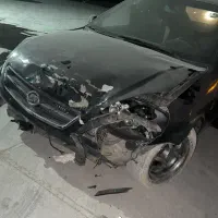 لیفان ۵۲۰ تصادفی