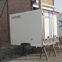 یخچال سردخانه نیسان ایسوزو بادسان فورس