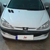 ۲۰۶تیپ ۲ مدل ۹۱|خودرو سواری و وانت|مشکین‌دشت, |دیوار