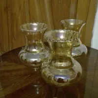 سه تا حباب بلور