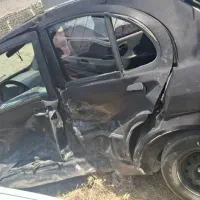 فروش خودرو تیبا تصادفی مدل 96|خودرو سواری و وانت|باغ ملک, |دیوار