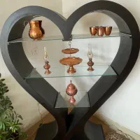 ویترین تزئینی شیک و تمیز