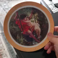 بشقاب دکوری زیبا