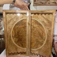 تخته نرد گره گردو کلکسیونی|صنایع دستی و سایر لوازم تزئینی|زنجان, |دیوار