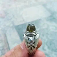 انگشتر نقره لعل زیتونی|جواهرات|گرگان, |دیوار