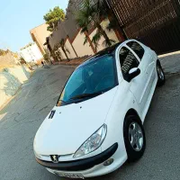 پژو206مدل1401تیپ3سقف پانورما