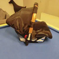 صندلی ماشین کریر تخت کنارمادر|تخت و صندلی بچه|هشتگرد, شهرک راه آهن|دیوار