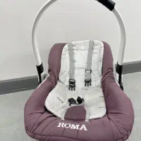 کریر رنگ بنفش|کالسکه و لوازم جانبی|لاهیجان, گلستان|دیوار