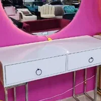 آینه کنسول صندلی ترولی میزناخن سرشور آرایشگاهی|آرایشگاه و سالنهای زیبایی|بیجار, |دیوار