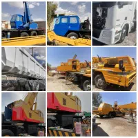 نقاشی کامیون، دستگاههای صنعتی، راهسازی، معدنی