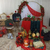 میوه آرایی و تزئینات یلدایی