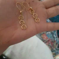 گوشواره بدون  اجرت ب نرخ تابلو