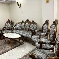 مبلمان استیل فرحی|مبلمان خانگی و میز عسلی|تهران, مینای جنوبی|دیوار