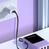 پاوربانک 10000 میلی آمپرWICCOO|لوازم جانبی موبایل و تبلت|تهران, دروازه شمیران|دیوار