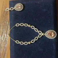 نیم ست طلا زیبا