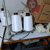 چرخ خیاطی سردوز وچرخ صنعتی سه نخ
