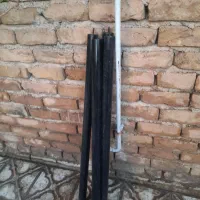 تخت فلزی دونفره باپایه پشه بند|تخت و سرویس خواب|قزوین, |دیوار