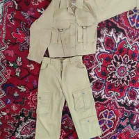 کت و شلوار اسپورت کارگو