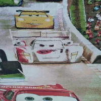 فرش بچه گانه مک کویین|فرش|کرج, شاهینویلا|دیوار