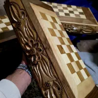 تخته نرد گردو و ریشه گردو اعلا