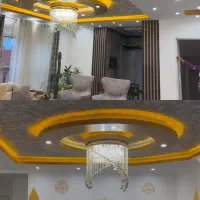 نقاشی کناف/نقاشی ساختمان/میکروسمنت/عایق حلب و نما|خدمات پیشه و مهارت|فومن, |دیوار