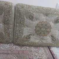 یک جفت پشتی در حد نو|پشتی|قزوین, |دیوار