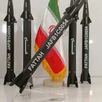ماکت موشک هایپر سونیک فتاح|مجسمه، تندیس، ماکت|تهران, شهرک ولیعصر شمالی|دیوار
