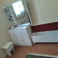 سرویس خواب ۲نفره و میز آرایشی|تخت و سرویس خواب|صدرا-فارس, فاز ۲|دیوار