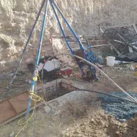 حفر چاه دستی آبی و فاضلاب
