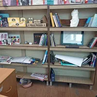 قفسه کتابخونه|کتابخانه، شلف، قفسه‌های دیواری|اصفهان, نقش جهان|دیوار